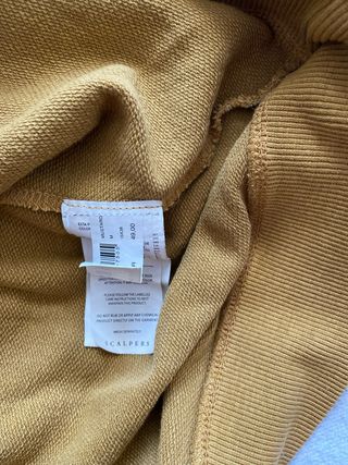 Sudadera Scalpers Amarilla