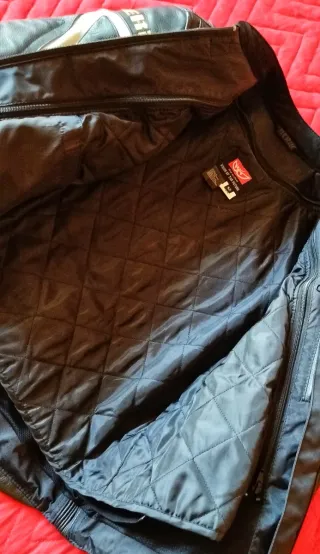 Giacca moto pelle Berik sport