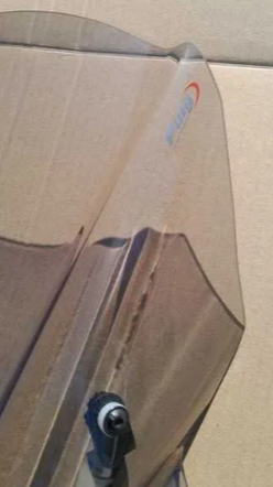 Viseira Touring PUIG Kawasaki Z 650