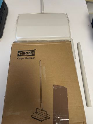 Barredora Manual Alfombras