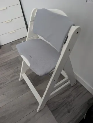 Trona Hauck Evolutiva Blanca