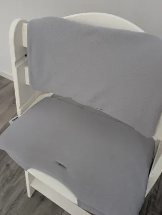 Trona Hauck Evolutiva Blanca