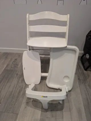 Trona Hauck Evolutiva Blanca