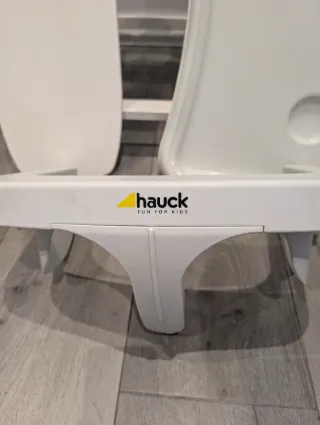 Trona Hauck Evolutiva Blanca