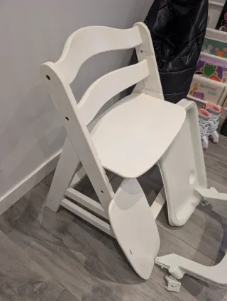 Trona Hauck Evolutiva Blanca