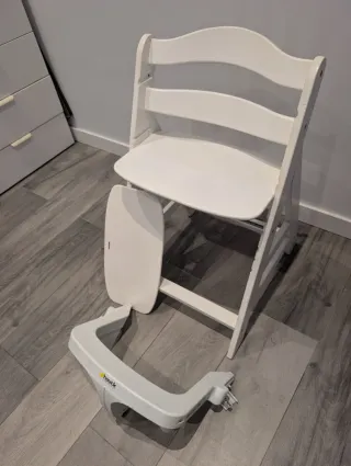 Trona Hauck Evolutiva Blanca