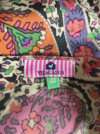 Camisa Vilagallo T. 42