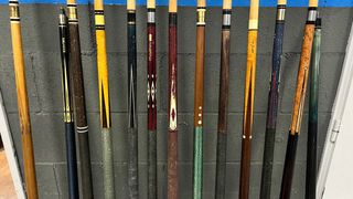 Tacos de billar profesionales