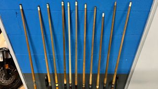 Tacos de billar profesionales