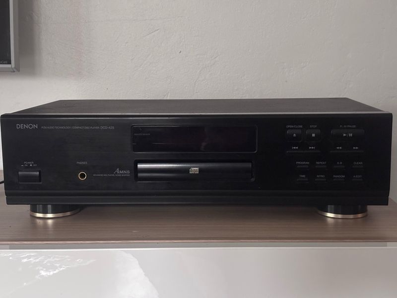 Reproductor CD Denon DCD-425 Negro