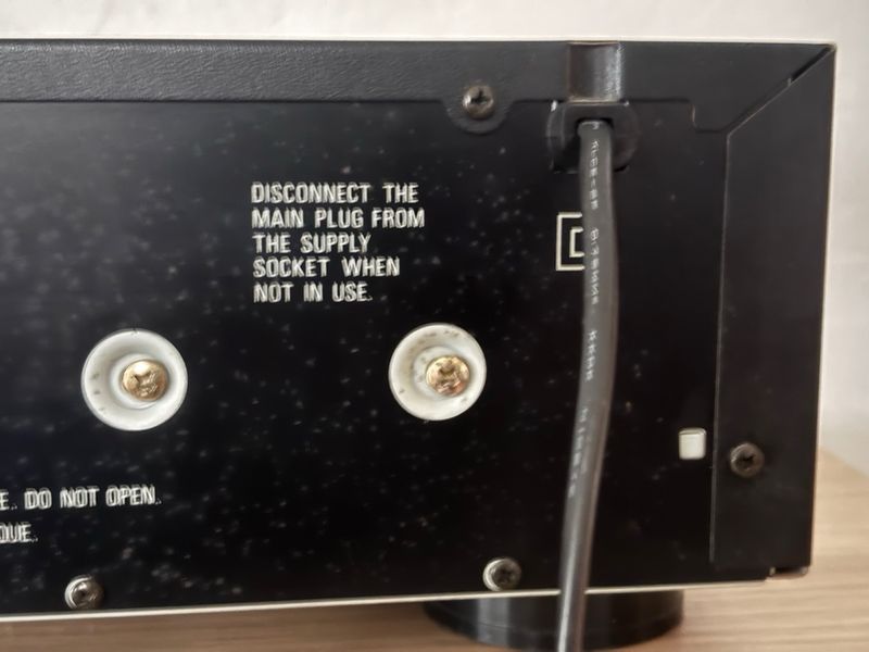 Reproductor CD Denon DCD-425 Negro afbeelding 8