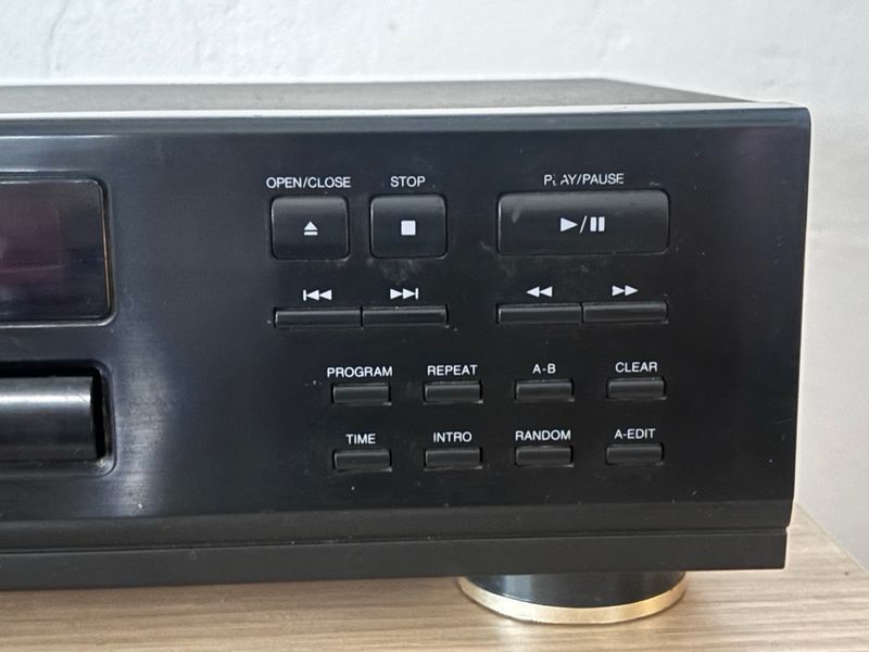 Reproductor CD Denon DCD-425 Negro afbeelding 3