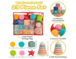 Giocattoli montessori 3 in 1