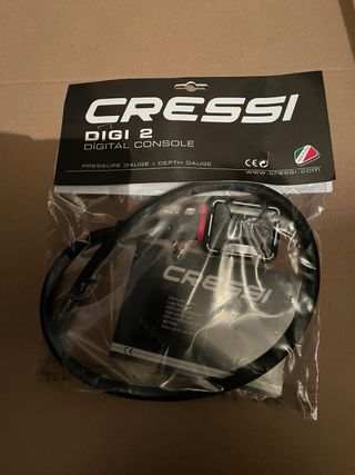 Manómetro Cressi Digi2 Rojo