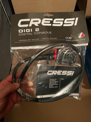Manómetro Cressi Digi2 Rojo