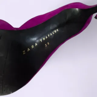 Tacones Zara Trafaluc Talla 38