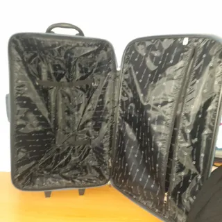 Maleta Vansport azul grande74 alto,44 ancho,26 pro