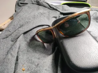Occhiali Ray-Ban Marrone/Oro