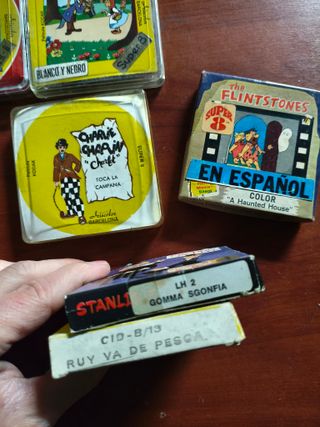 Lote 11 Películas Super 8