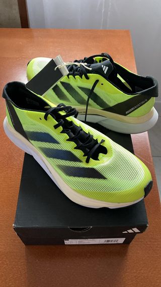 Zapatilla Adidas Adizero Boston 12 Hombre 7.5