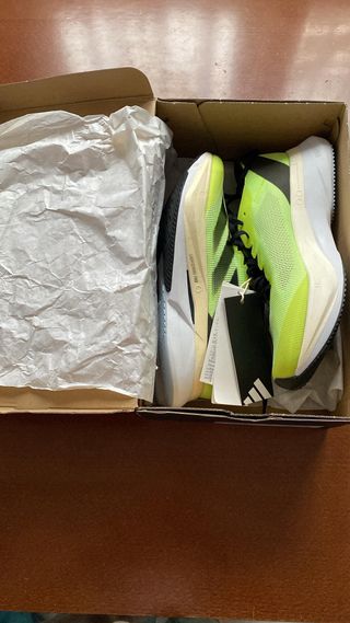 Zapatilla Adidas Adizero Boston 12 Hombre 7.5