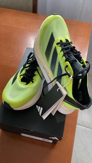 Zapatilla Adidas Adizero Boston 12 Hombre 7.5