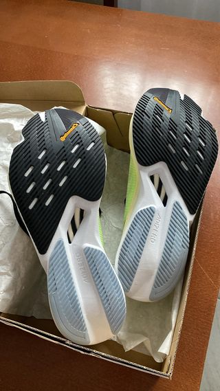 Zapatilla Adidas Adizero Boston 12 Hombre 7.5