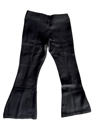 Leggings neri bambina 4 anni