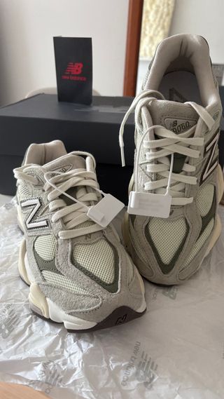 New Balance 9060 Gris Verde