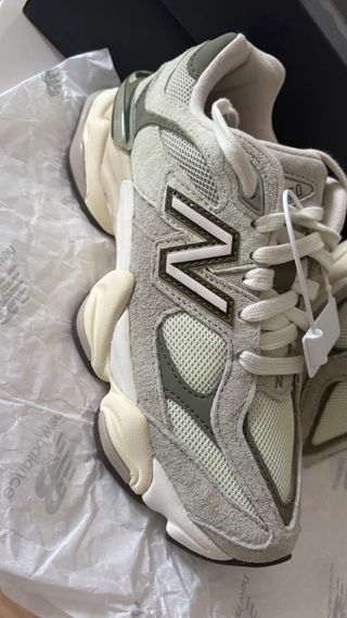 New Balance 9060 Gris Verde
