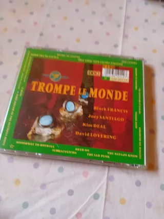 Pixies CD Trompe le Monde