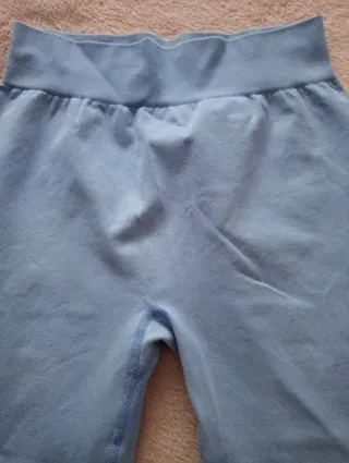 Mallas deportivas azules