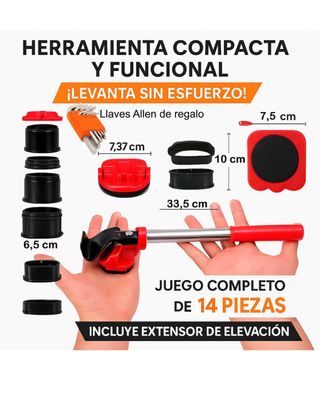 Elevador y Carros para Muebles