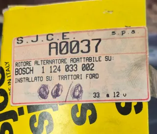 Rotore alternatore Bosch Ford Transit