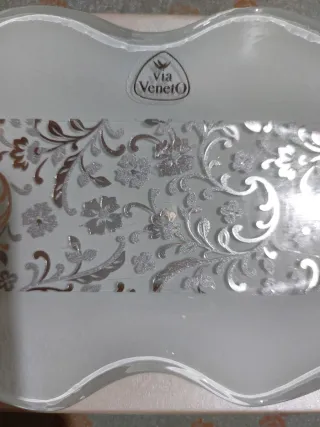 Vassoio decorato Via Veneto