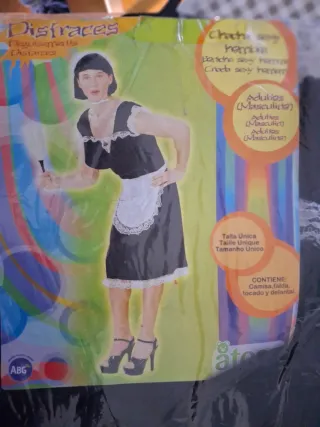 Disfraz Chacha Sexy Hombre Talla Única