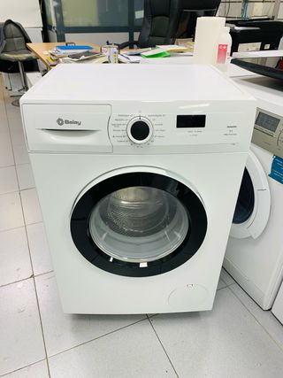 Lavadora Balay 7kg Blanca