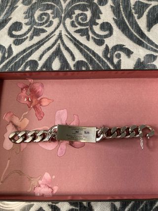 Pulsera Dior Plata
