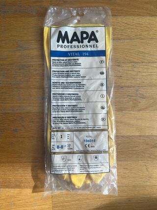 Guantes professionnel MAPA VITAL 194