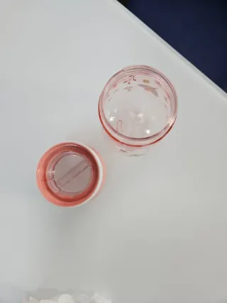 Vaso 360°Little Dutch Antiderrame Flores Mariposas