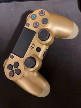 Mando PS4 Dorado