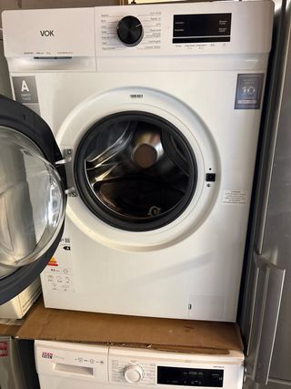 Lavadora VOK 6kg Clase A