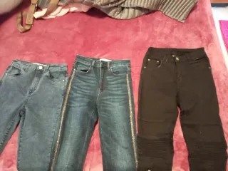 Lote 3 pantalones