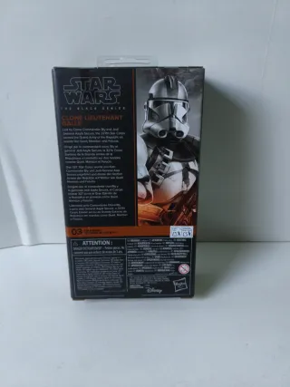 Star Wars Black Series Clone Lieutenant Galle