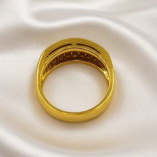 Anillo Tynel Oro 18K con Brillantes