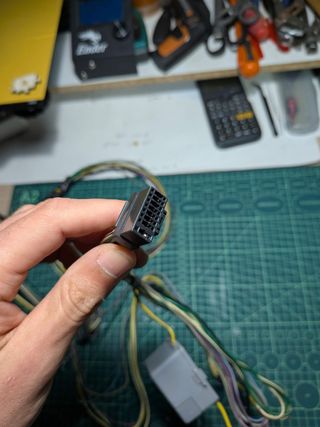 Amplificador Alpine 50W x 4