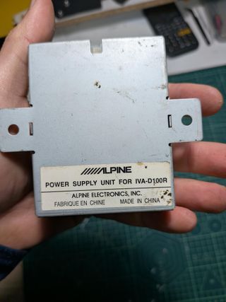 Amplificador Alpine 50W x 4