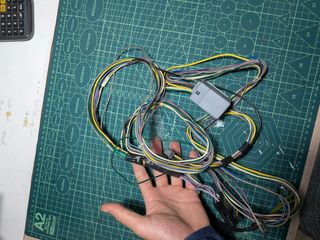 Amplificador Alpine 50W x 4