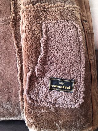 Abrigo Cortefiel Hombre Marrón