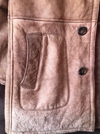 Abrigo Cortefiel Hombre Marrón